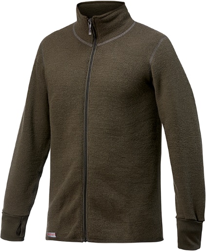 Woolpower Trui Full Zip Jacket 600 (warmest unisex midlayer)