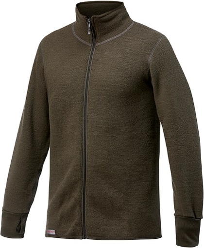 Woolpower Trui Full Zip Jacket 600 (warmest unisex midlayer)